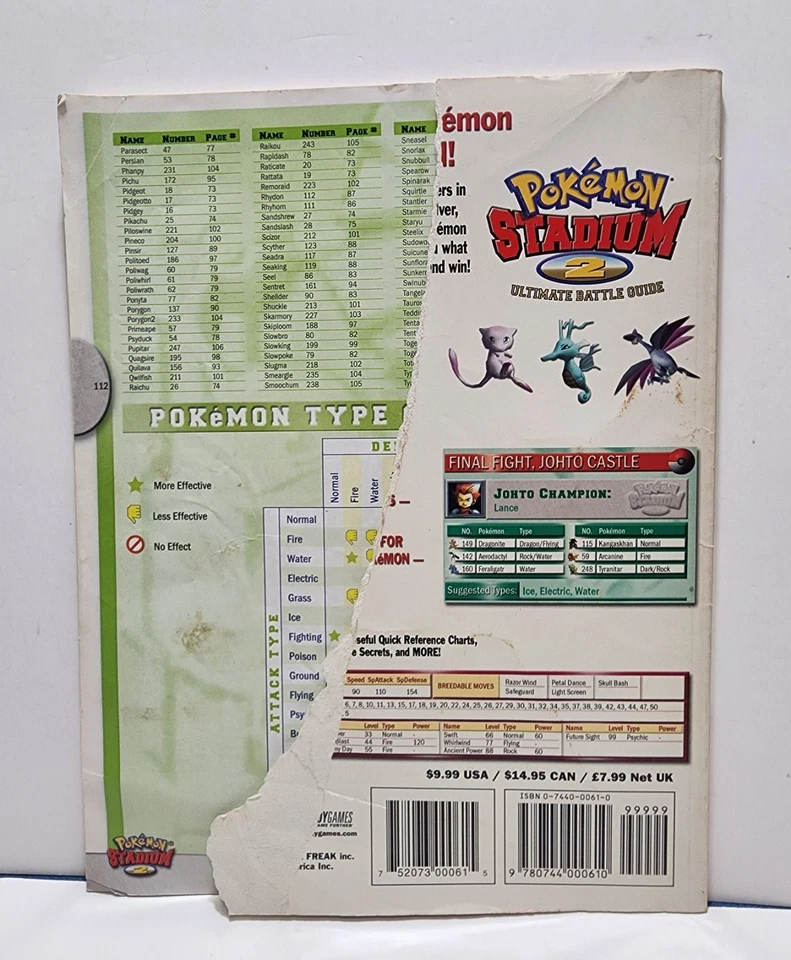 Ultimate Battle Guide for Pokémon Stadium 2 - Image 2 of 4