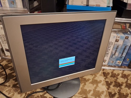 Sony Lcd Color Display  SDM-HS74P - Picture 1 of 7