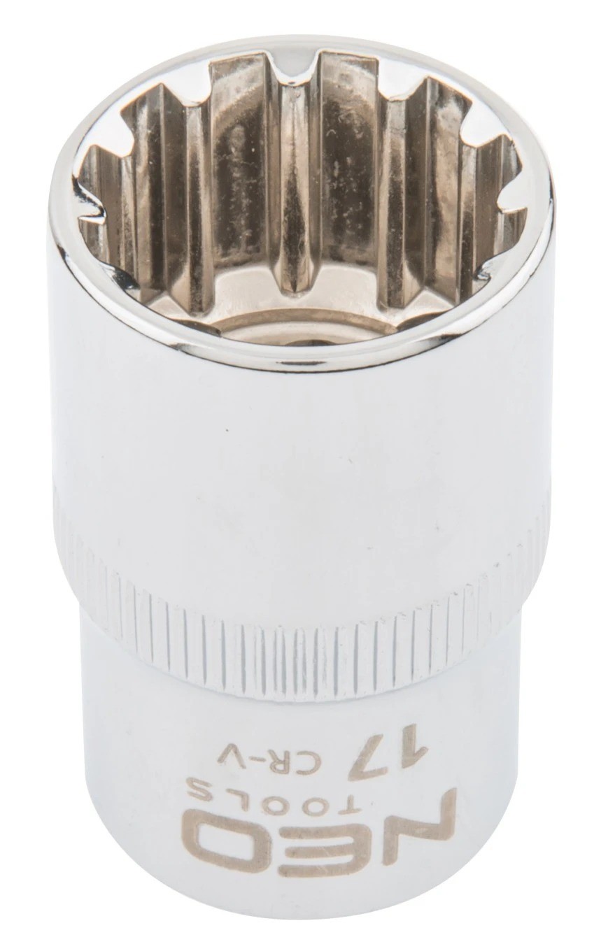 Spline Attachment 1/2, 14mm/5pcs 08-586