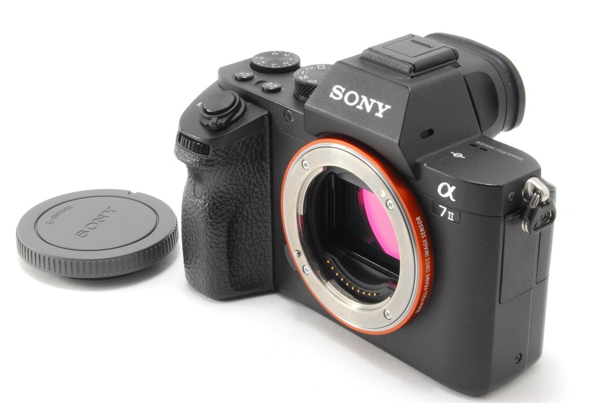 Buy Sony Alpha A7 II 24.3MP Digital Camera - Black (Body Only
