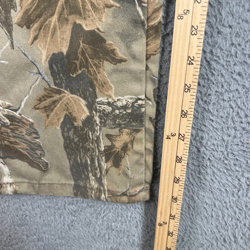 Vintage Liberty Realtree Camo Pants Mens Hunting 37x30 Regular Adjustable - Picture 3 of 9