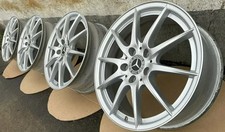 Original Mercedes A W176 B W246 CLA C117 17 Zoll Alufelgen A2464010102 6,5J ET49