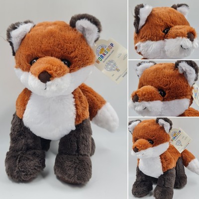 Build A Bear Workshop Woodland Fox 2021 Rare Retired Exclusive Wildlife Foxy BAB