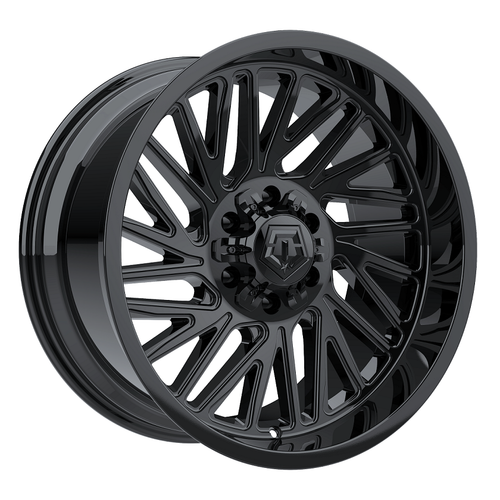 TIS 553B Rim 22X10 8X170 Offset -12 Gloss Black (Quantity of 4) | eBay