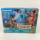Playmobil Scooby Doo 70710 Adventure With Ghost Clown Building Playset 2021