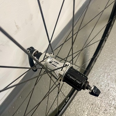 DT Swiss R23 DB Spline 700c Wheelset, Rim Brake, 11 Speed, 20/24H