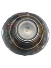 Lenox Silverplate Reeds Rim Bowl — photo 2