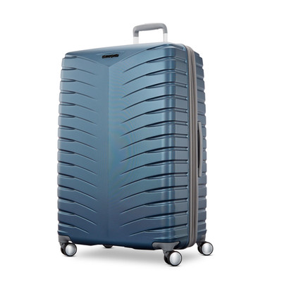 Samsonite Pivot Expandable Large Size Suitcase Luggage - Color: Teal