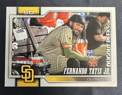 Fernando Tatis Jr 2026 Topps Dugout Peeks CASE HIT !!!