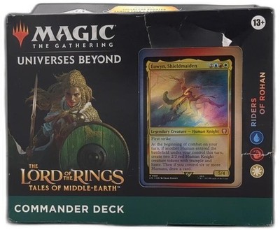 mtg universes beyond lord of the rings commander deck Amazon.com: Magic The Gathering The Lord of The Rings: Tales of  Middle-Earth Commander Deck 2 + Collector Booster Sample Pack : CDs & Vinyl main image 0