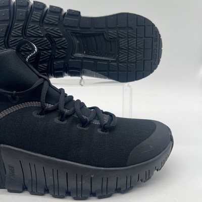 Mens Size 10 Nike Free Metcpn 6 Triple Black Gym Training  display picture 3