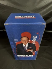 George Blaha SGA Talking Bobblehead JSA 1/2500 Det Pistons 🏀 HOF LCA 12/5/2025