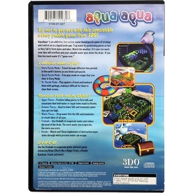 Aqua Aqua - Sony Playstation 2 PS2 Tested Authentic 1Y Guarantee