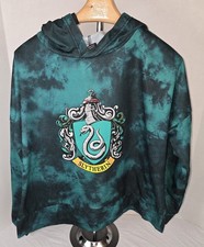 Slytherin Green Hoodie, Size Medium