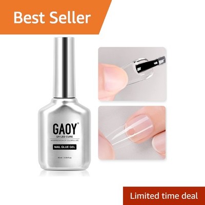 GAOY Nail Glue Gel 16ml Clear