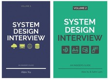 System Design Interview Books: Volume 1 Volume & 2 paperback