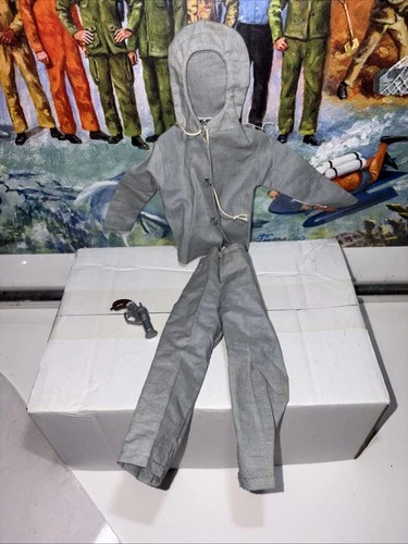 Vintage 1970 Gi  Joe Adventure Team - Action Outfit Secret Rendezvous