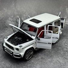 Almost Real 1/18 Mercedes-AMG G 63 2022 Edition 55th Model Car Opalite white