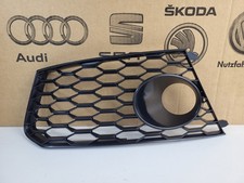 Original Audi RS6 4G C7 Stoßstange Gitter Abdeckung ACC Blende Links 4G0807681T