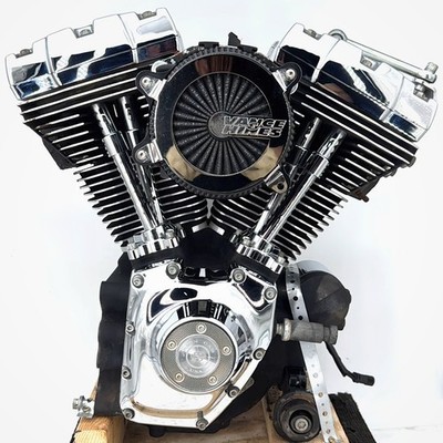 2010 Harley Touring FLHTCU Electra Glide Ultra OEM EFI Twin Cam 96 Engine Motor