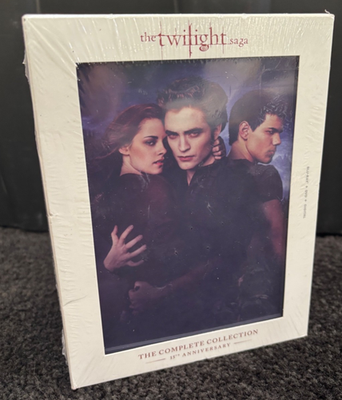 The Twilight Saga: the Complete Collection (15th Anniversary Blu