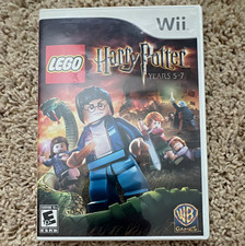 LEGO Harry Potter Years 5-7 Nintendo Wii Complete Case Manual, E10+, NTSC 2011
