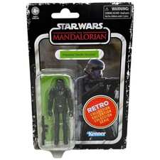 Star Wars Retro Collection Imperial Death Trooper 3.75  Action Figure Hasbro New