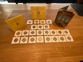 2 Euro Münzen aus Europa 2009 (alle Länder) Kursmünzensatz Vatikan