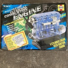 Haynes  build your own internal combustion engine New Unused Boxed Kit Set