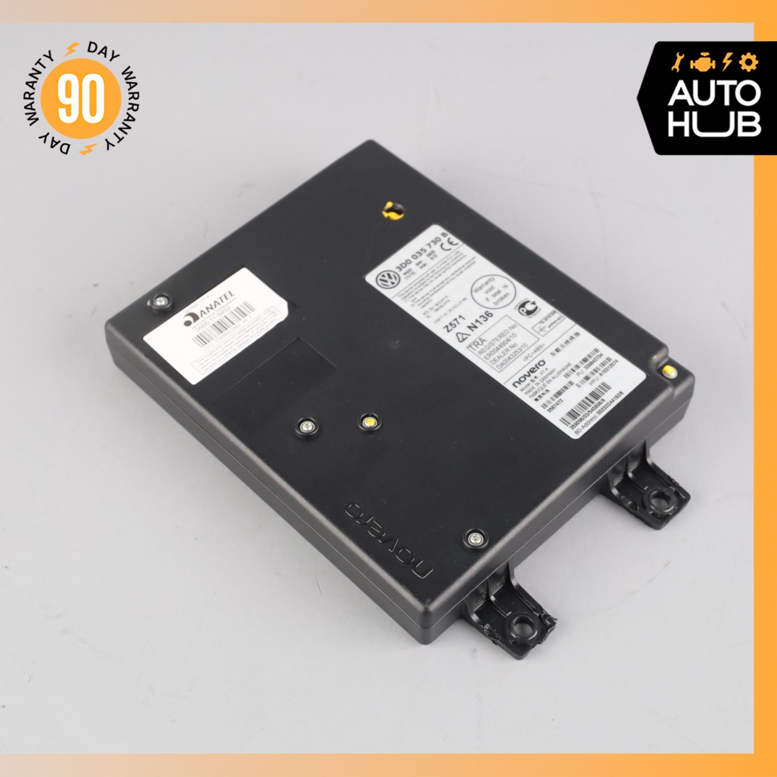 12-13 Bentley Continental GTC Communication Bluetooth Phone Control Module OEM