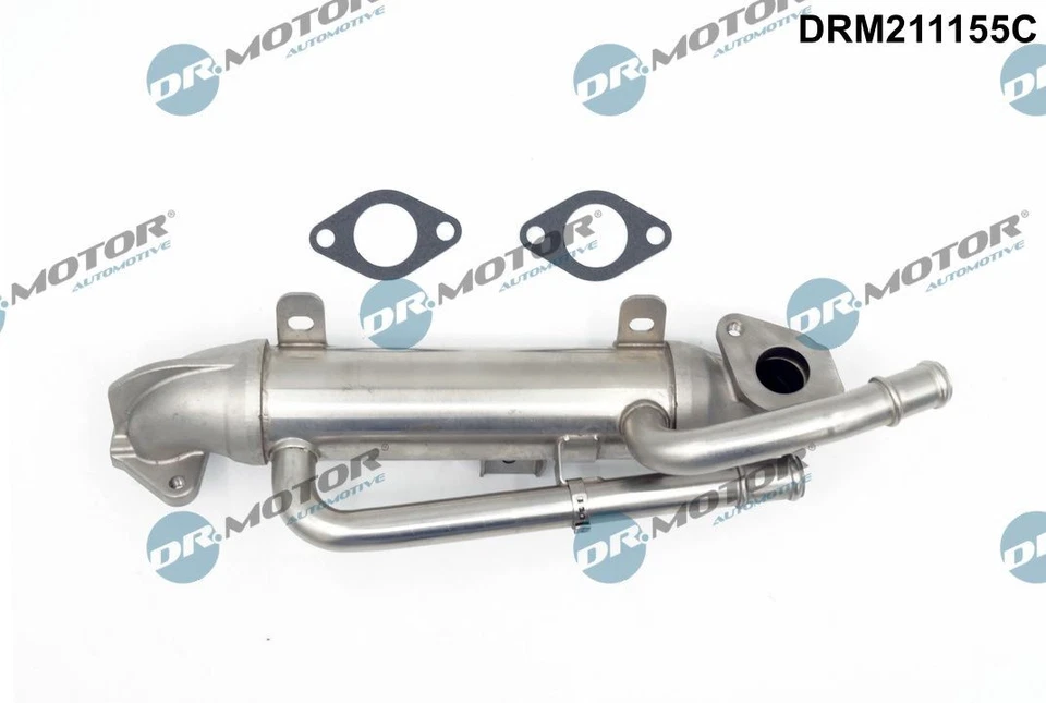 COOLER EXHAUST GAS RECIRCULATION DRM211155C FOR SKODA VW AUDI A4/B7/B6 2.0L 4cyl - Image 2 of 4