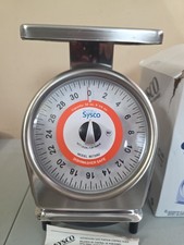 SYSCO Restuarant Kitchen Scale Model 8073262 32 oz x 1/4oz New SyS-06