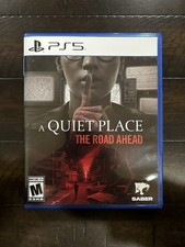 A Quiet Place: The Road Ahead Sony Playstation 5/PS5 - COMPLETE/CIB