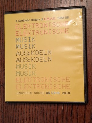 A Synthetic History of E.M.A.K. 1982-1988 [Elektronische Musik...] CD
