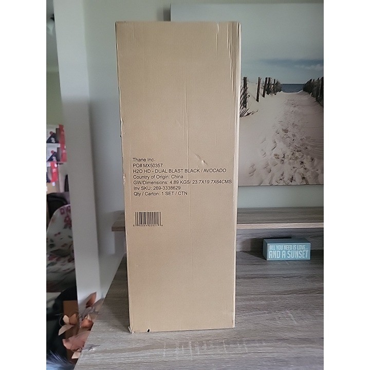 H2O HD 5-in-1 DUALBLAST Steam Mop and Handheld Steam Cleaner Floor Tile Carpet