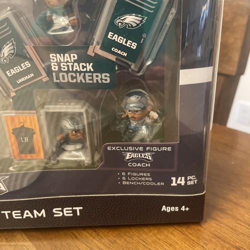 NFL TeenyMates Team Set Philadelphia Eagles Complete 14 Piece Set - Picture 3 of 5