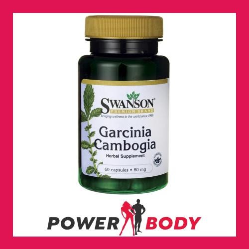 Swanson - Garcinia Cambogia 5:1 Extract, 80mg - 60 caps
