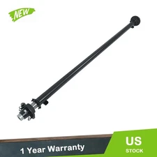 For 6000lbs 6k TK Trailer Axle 6 lug-5.5" 95" Hub Face 80" Spring Center New