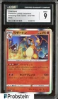 2020 Pokemon Japanese Amazing Volt Tackle #012 Charizard Holo CGC 9 MINT