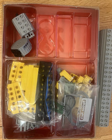 LEGO Technic Universal Building Set 8020 Boxed Set + 8700 Motor Set Complete