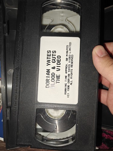 Blood and Guts By Dorian Yates Mr. Olympia VHS Tape - Picture 4 of 5
