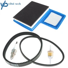 Tune Up Kit Drive Starter Generator Belt For G16 22 Yamaha Golf Cart spark Pulg