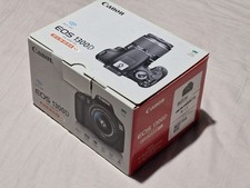 Canon EOS 1300D 18.0MP Digital SLR Camera - Black (Kit w/ EF-S IS III 18-55mm...