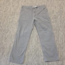 Carhartt Rugged Flex Relaxed Fit Fleece Lined Work Pants 36x30 BN3342-M