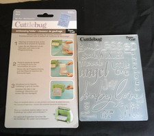 Cuttlebug Baby Embossing Folder A2 37-1130