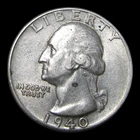 1940-D Washington Quarter Silver ---- Stunning Condition Coin ---- #KK637