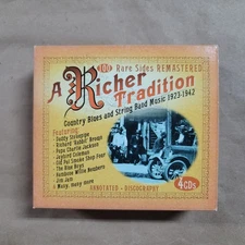 A Richer Tradition: Country Blues & String Band Music 1923-1942 (4CD Box Set)