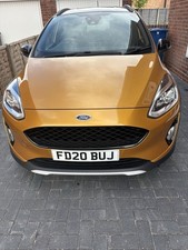 Ford Fiesta Active B & O Play