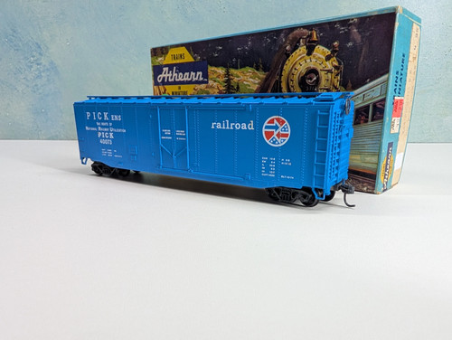 Athearn escala HO 50' PD vagón de caja Pickens ferrocarril #40073 Bev-Bel LEER | Condition: Used