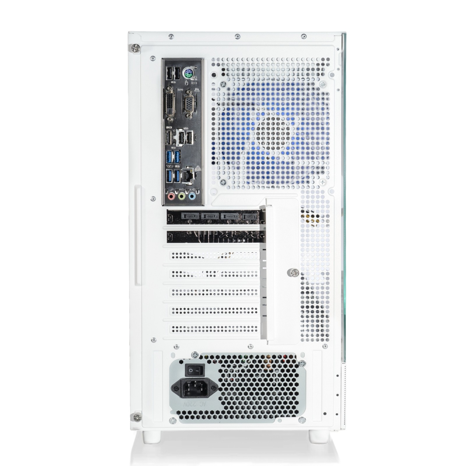 Gaming PC AMD bis Ryzen 9 5900X I RTX 5070 I 64 GB RAM 1 TB NVMe SSD HIGH END Ansicht 6